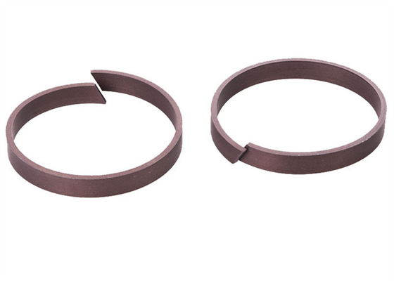 PTFE حلقه راهنمای برنز پر شده ، حلقه پوشیده از پلاستیک برنز ، بسته بندی پیستون حلقه پر برنز