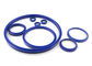 مهر و موم محفظه PU DH برای سیلندر هیدرولیک / LBH پلاستیکی مهر و موم آبی رنگ آبی